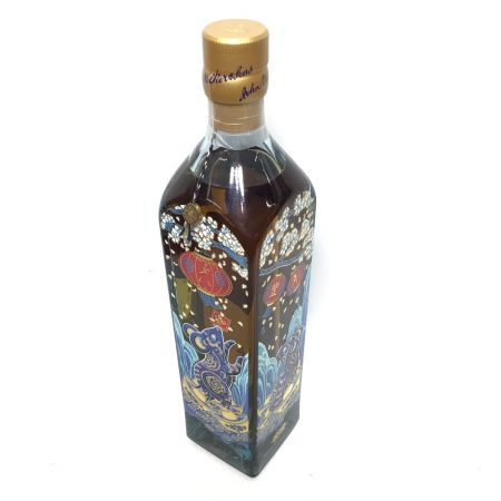  Johnnie Walker ジョニーウォーカー ウィスキー スコッチ BlueLabel 40% イヤーオブザラット 750ml 