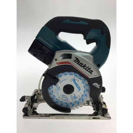  MAKITA マキタ 丸のこ 125mm 18v 未使用品 付属品完備 HS475DRGX ブルー