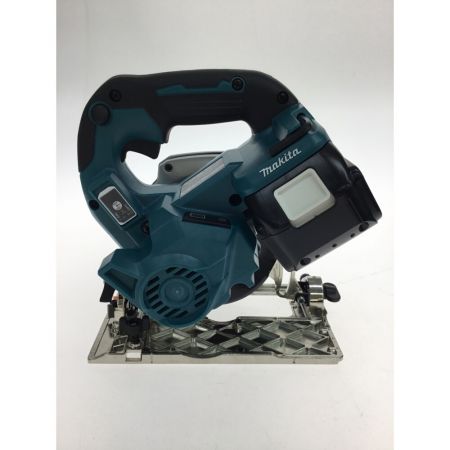  MAKITA マキタ 丸のこ 125mm 18v 未使用品 付属品完備 HS475DRGX ブルー