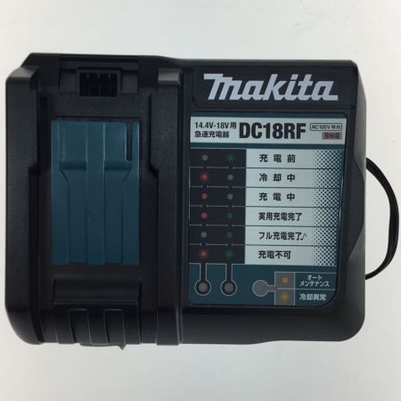  MAKITA マキタ 丸のこ 125mm 18v 未使用品 付属品完備 HS475DRGX ブルー