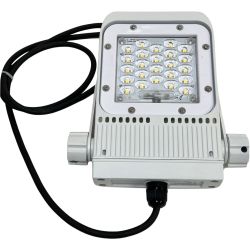 ЗЗ IRISOHYAMA アイリスオーヤマ 角型投光器 本体のみ FLS-15W-WN-K5-R7-W Sランク