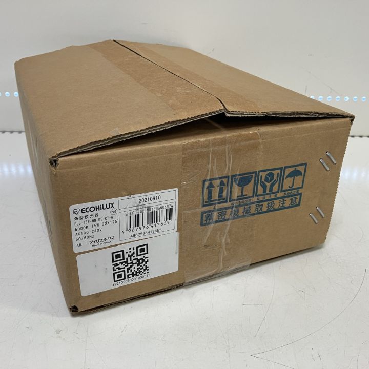 ЗЗ IRISOHYAMA アイリスオーヤマ 角型投光器 本体のみ FLS-15W-WN-K5