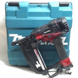 ΘΘ MAKITA マキタ 高圧フロアタッカ 32～50ｍｍ 高圧 ケース付 AT1150HA レッド Bランク