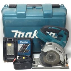 ΘΘ MAKITA マキタ 充電式丸のこ 125mm 18v 充電器・充電池1個・ケース付 程度B HS471DRT グリーン Bランク