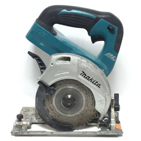  MAKITA マキタ 充電式丸のこ 125mm 18v 充電器・充電池1個・ケース付 程度B HS471DRT グリーン