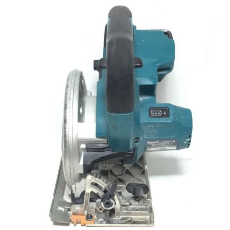  MAKITA マキタ 充電式丸のこ 125mm 18v 充電器・充電池1個・ケース付 程度B HS471DRT グリーン