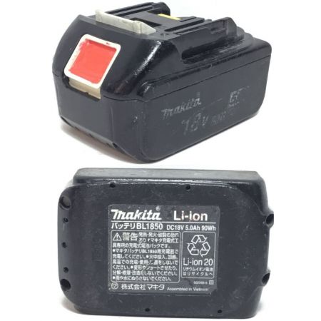  MAKITA マキタ 充電式丸のこ 125mm 18v 充電器・充電池1個・ケース付 程度B HS471DRT グリーン