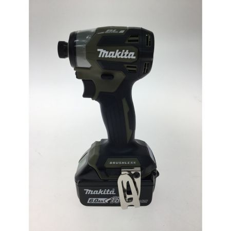  MAKITA マキタ インパクトドライバ 未使用品 付属品完備 ③ TD173DRGXO オリーブ