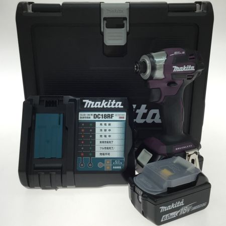  MAKITA マキタ インパクトドライバ 未使用品 付属品完備 TD173DRGX ブルー