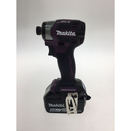  MAKITA マキタ インパクトドライバ 未使用品 付属品完備 TD173DRGX ブルー
