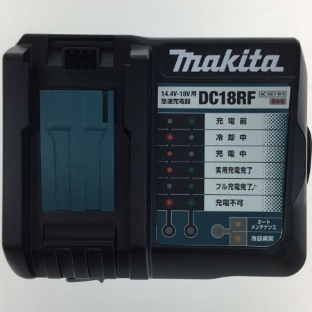  MAKITA マキタ インパクトドライバ 未使用品 付属品完備 TD173DRGX ブルー