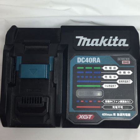  MAKITA マキタ インパクトドライバ 40v 充電器・充電池2個・ケース付 程度B TD001GRDX ブラック