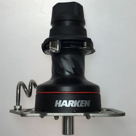  HARKEN ロックヘッドウインチ 程度A 付属品完備 ｳｨﾝﾁﾛｯｸﾍｯﾄﾞ500 ブラック