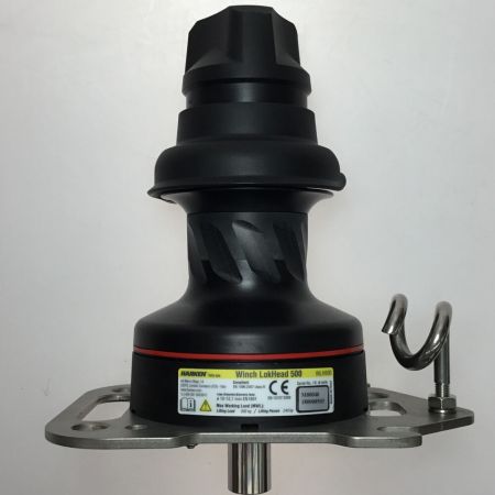  HARKEN ロックヘッドウインチ 程度A 付属品完備 ｳｨﾝﾁﾛｯｸﾍｯﾄﾞ500 ブラック