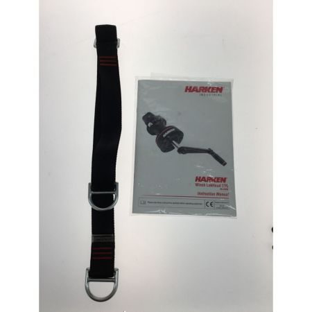  HARKEN ロックヘッドウインチ 程度A 付属品完備 ｳｨﾝﾁﾛｯｸﾍｯﾄﾞ500 ブラック