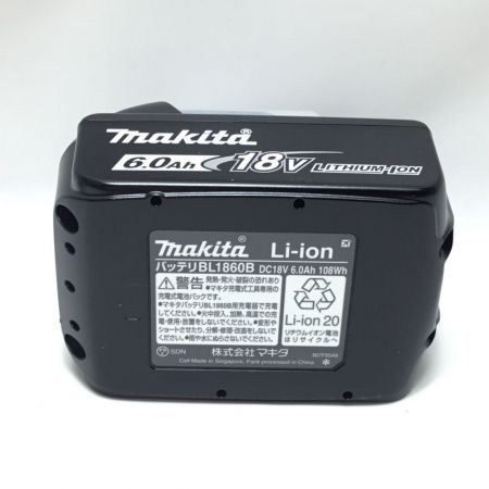  MAKITA マキタ 工具 電動工具 バッテリー 未使用品(S) 18v ⑩ BL1860B