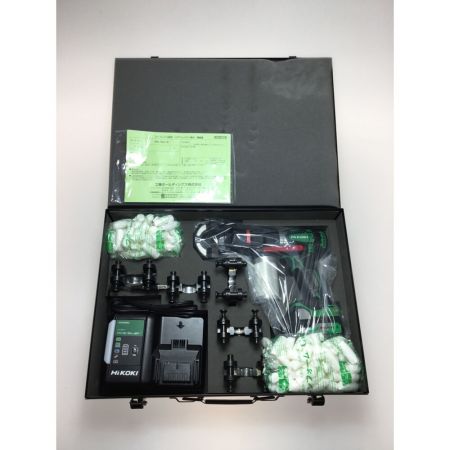  HiKOKI ハイコーキ コードレス圧着機 18v 未使用品(S) 付属品完備 VC18DBL グリーン