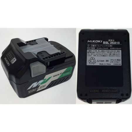  HiKOKI ハイコーキ コードレス圧着機 18v 未使用品(S) 付属品完備 VC18DBL グリーン