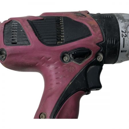 €€ HITACHI 日立 コードレス式ドライバドリル13mm 14.4v DS14DBL パープル