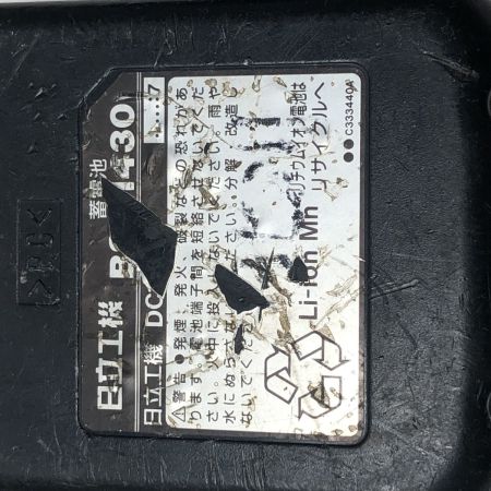 HITACHI 日立 コードレス式 14.4v インパクトドライバ  WH14DSL ブラック