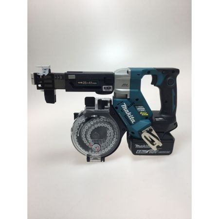  MAKITA マキタ オートパックスクリュードライバー 充電器・充電池1個・ケース付 コードレス式 18v FR451D ブルー