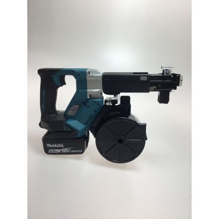  MAKITA マキタ オートパックスクリュードライバー 充電器・充電池1個・ケース付 コードレス式 18v FR451D ブルー
