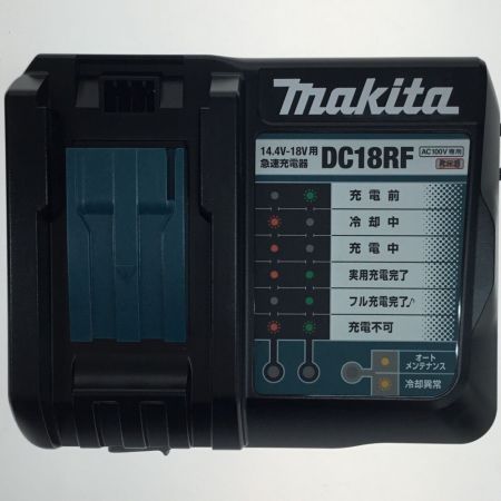  MAKITA マキタ オートパックスクリュードライバー 充電器・充電池1個・ケース付 コードレス式 18v FR451D ブルー