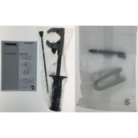  MAKITA マキタ ドライバドリル 40v 充電器・充電池2個・ケース付 未使用品 HP001GRDX ブルー