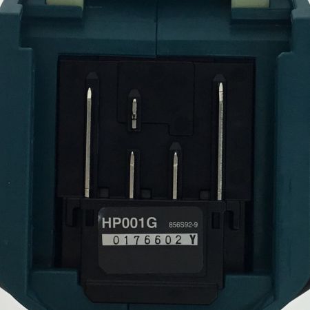  MAKITA マキタ ドライバドリル 40v 充電器・充電池2個・ケース付 未使用品 HP001GRDX ブルー