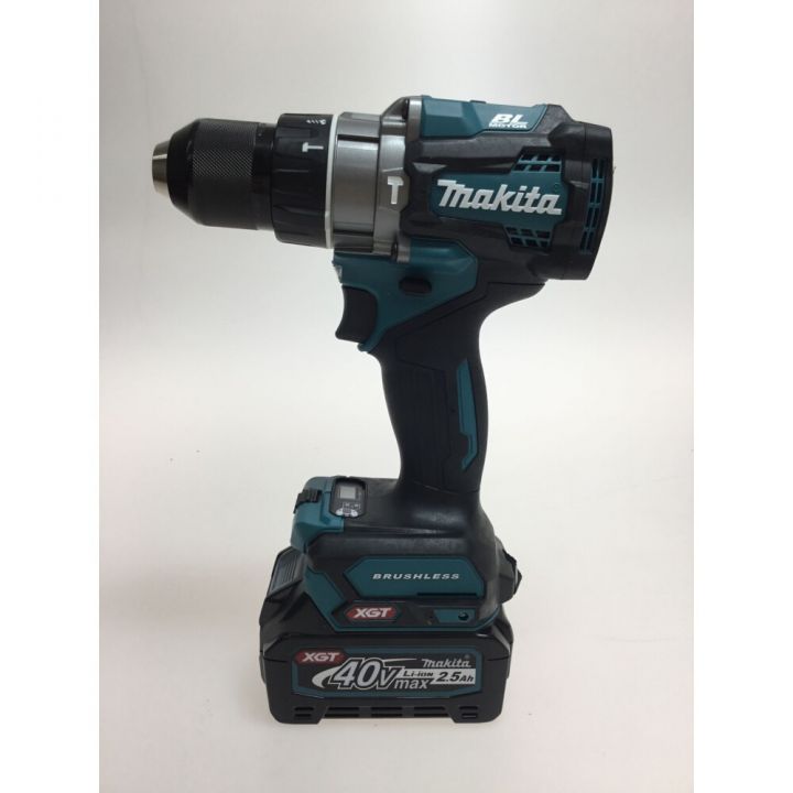 MAKITA マキタ ドライバドリル 40v 充電器・充電池2個・ケース付 未 