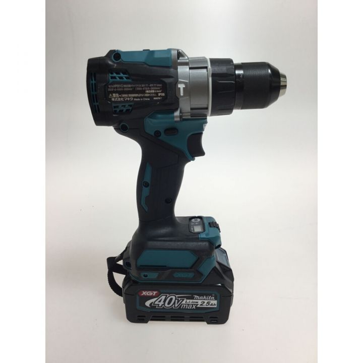 MAKITA マキタ ドライバドリル 40v 充電器・充電池2個・ケース付 未 