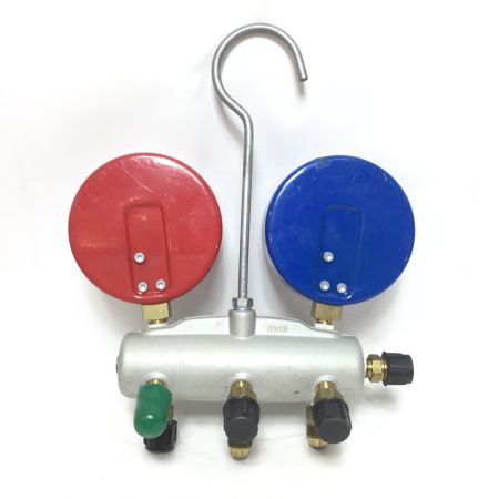  アサダ Asada マニホールド  ケース付 R410A