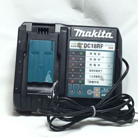  MAKITA マキタ インパクトドライバ 程度B 充電器・充電池2個・ケース付 コードレス式 18v  TD172DGXFV イエロー