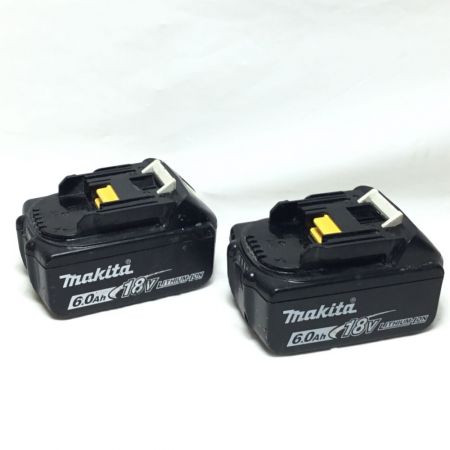  MAKITA マキタ インパクトドライバ 程度B 充電器・充電池2個・ケース付 コードレス式 18v  TD172DGXFV イエロー