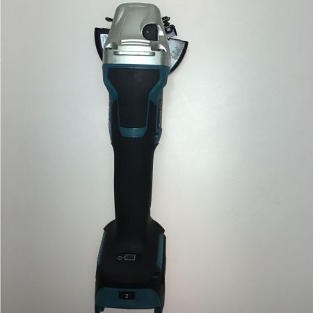  MAKITA マキタ ディスクグラインダー 程度B 本体のみ コードレス式 18v 2022年製 使用感有 GA418D グリーン