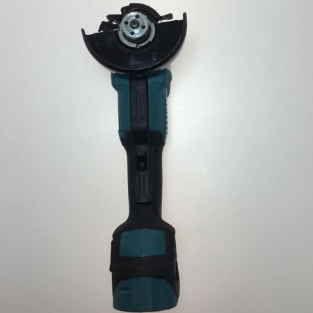  MAKITA マキタ ディスクグラインダー 程度B 本体のみ コードレス式 18v 2022年製 使用感有 GA418D グリーン