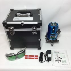 ΘΘ KDS レーザー墨出し器 未使用品(S) ブルーレーザー 3ライン RGL-400L Sランク
