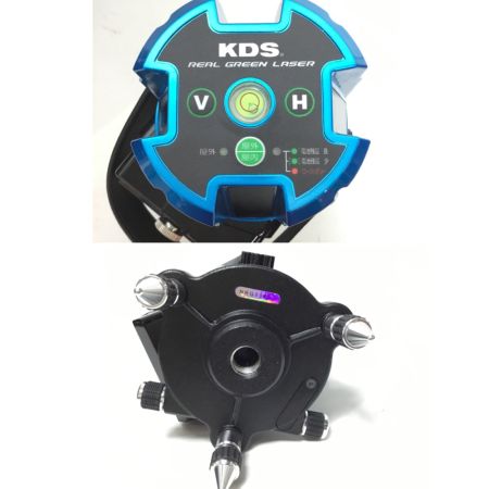  KDS レーザー墨出し器 未使用品(S) ブルーレーザー 3ライン RGL-400L