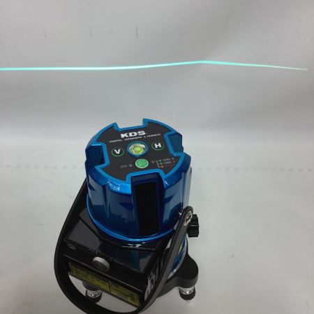  KDS レーザー墨出し器 未使用品(S) ブルーレーザー 3ライン RGL-400L
