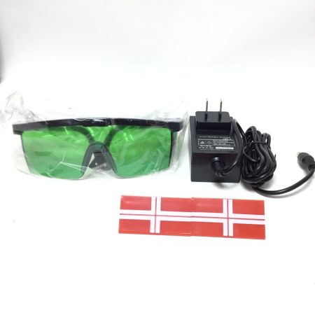  KDS レーザー墨出し器 未使用品(S) ブルーレーザー 3ライン RGL-400L