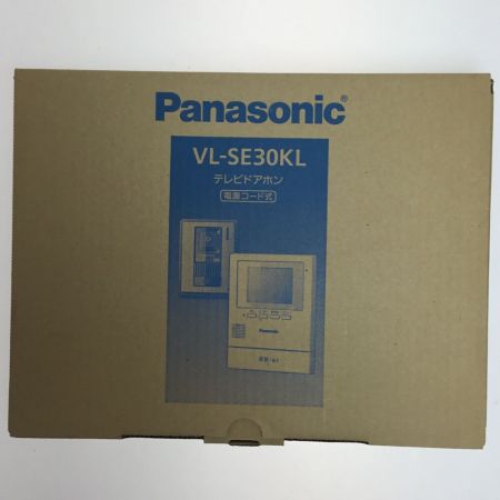  Panasonic パナソニック 工具関連用品 テレビドアフォン 未使用品(S) VL-SE30KL