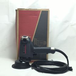 ΘΘ KYOCERA キョウセラ 工具 電動工具 電子ギアアクションポリッシャー 未使用品(S) 本体のみ コード式 100v  APEG130 グレー Sランク