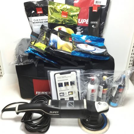  RUPES ランダムオービタルポリッシャー 程度A 2022年製  付属品完備 LHR21MarkⅢ