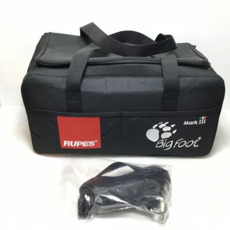  RUPES ランダムオービタルポリッシャー 程度A 2022年製  付属品完備 LHR21MarkⅢ