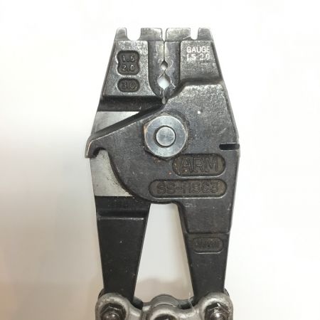  ARM アームスエージャー600（アームステンレススリーブ用） 圧着工具 SS-HSC3 グレー SS-HSC3 グレー