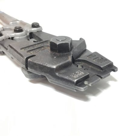  ARM アームスエージャー600（アームステンレススリーブ用） 圧着工具 SS-HSC3 グレー SS-HSC3 グレー