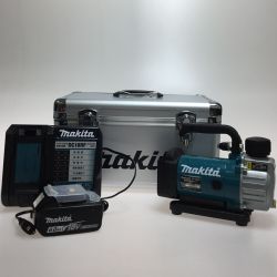 ΘΘ MAKITA マキタ 工具 電動工具 真空ポンプ程度B 充電器・充電池1個・ケース付 コードレス式 18v VP180D ブルー Bランク