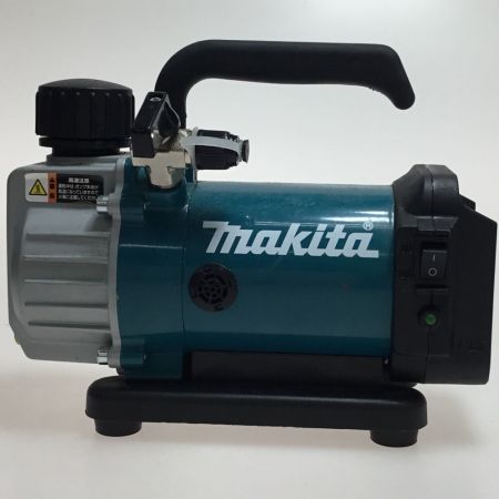  MAKITA マキタ 工具 電動工具 真空ポンプ程度B 充電器・充電池1個・ケース付 コードレス式 18v VP180D ブルー