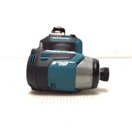  MAKITA マキタ インパクトドライバ 未使用品(S) ケース付 コードレス式 18v TD173D ブルー