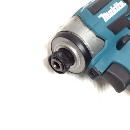  MAKITA マキタ インパクトドライバ 未使用品(S) ケース付 コードレス式 18v TD173D ブルー